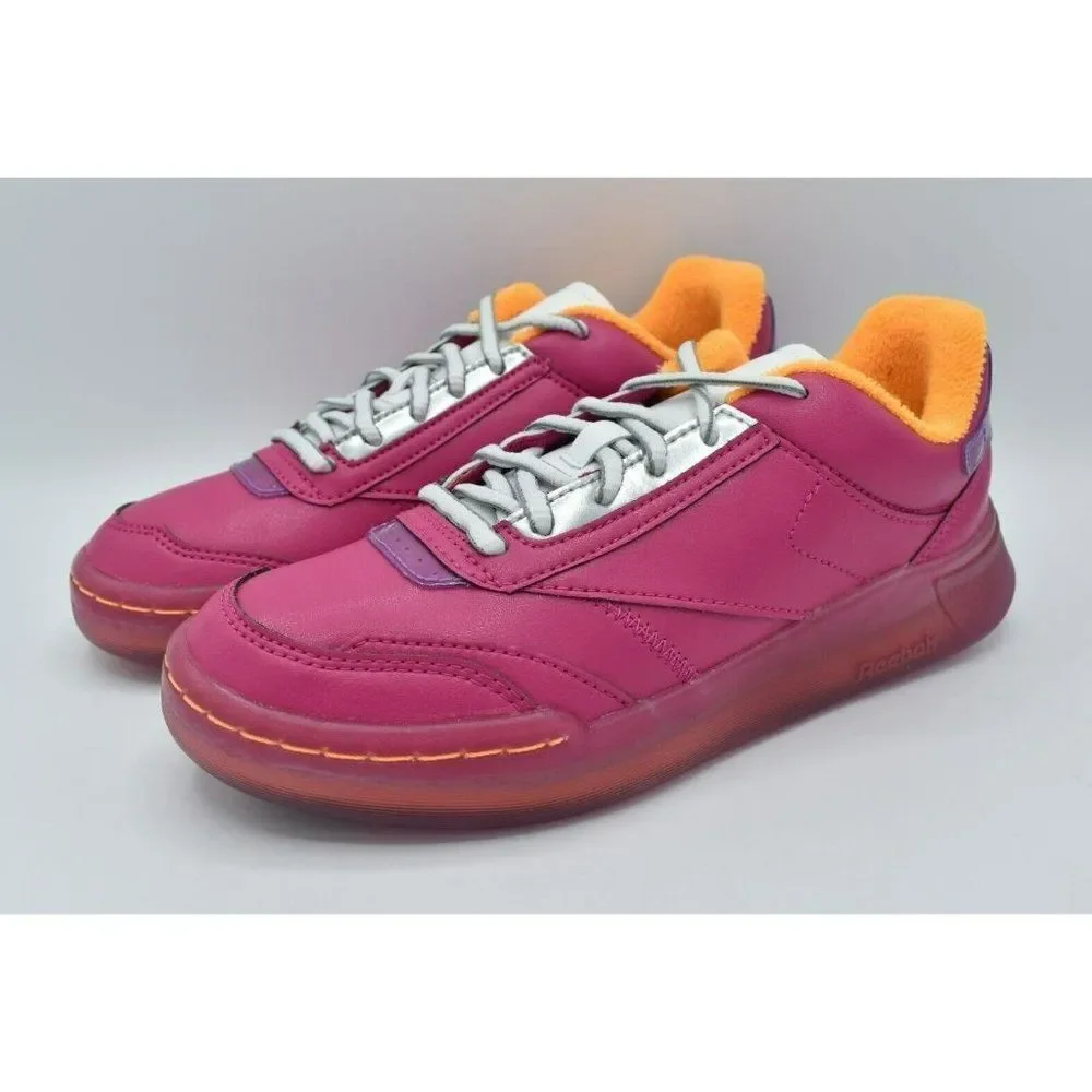 Reebok X The Jetsons Club C Legacy Mens 6 Womens 7.5 Pink Sneaker Shoes‎ GZ6421